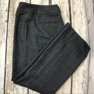 New York & Company dark academia work office pant size 4P corpcore